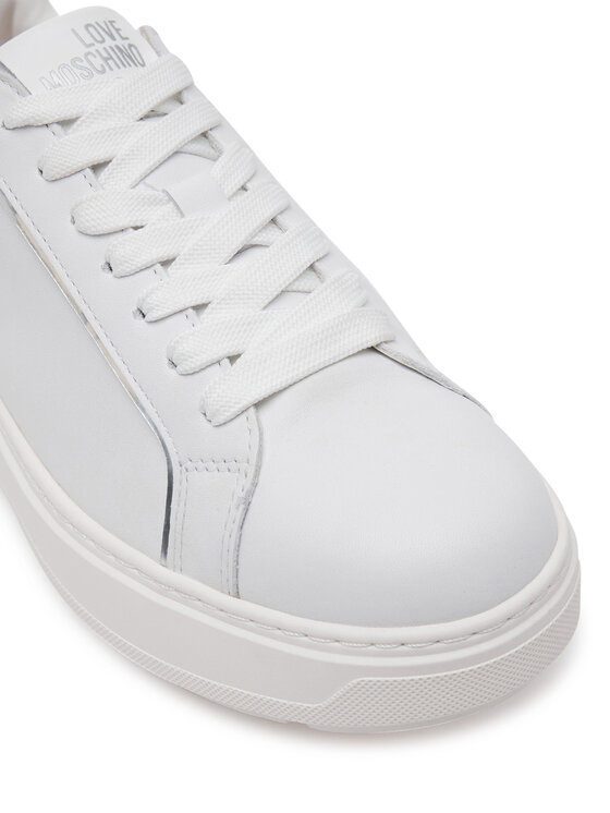LOVE MOSCHINO LOVE MOSCHINO Sneakersy JA15184G1MIAC10A Biały