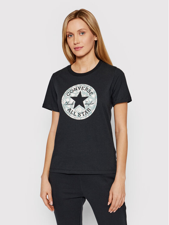 T-shirt Chuck Patch Infill 10022955-A01 Nero