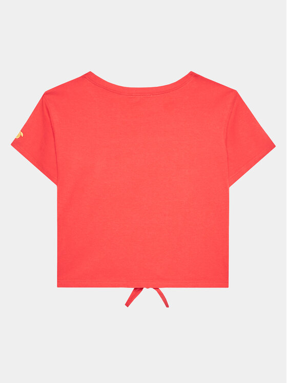United Colors Of Benetton United Colors Of Benetton Majica 3096C10BU Rdeča Regular Fit