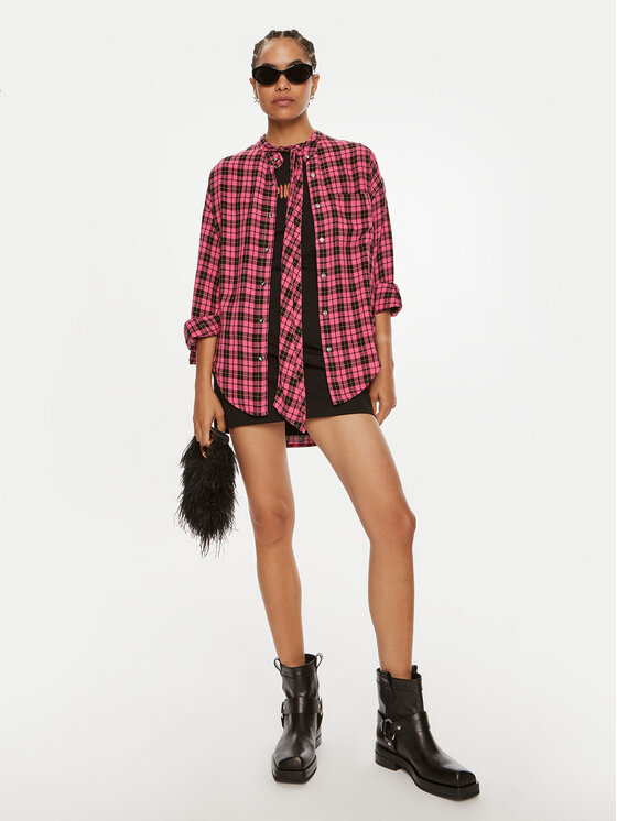 PINKO Pinko Košeľa Corale 103899 A21N Ružová Regular Fit