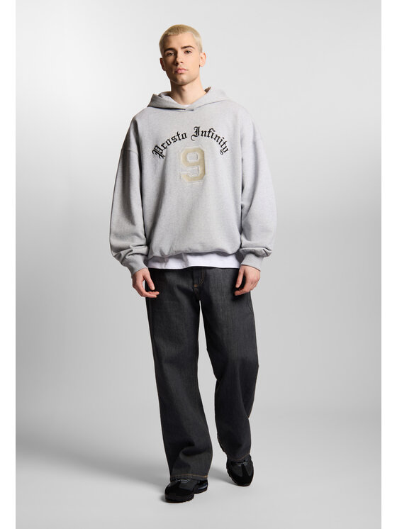 PROSTO. PROSTO. Bluza Nine Szary Oversize