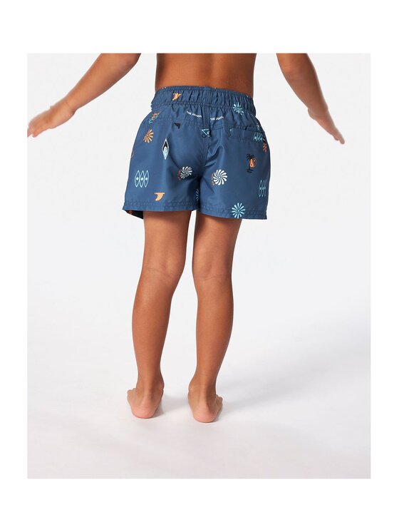 Rip Curl Rip Curl Szorty kąpielowe Grom Energy Volley - Boy Granatowy
