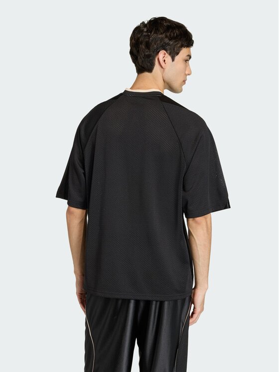 adidas adidas T-Shirt 158747 Czarny Loose Fit