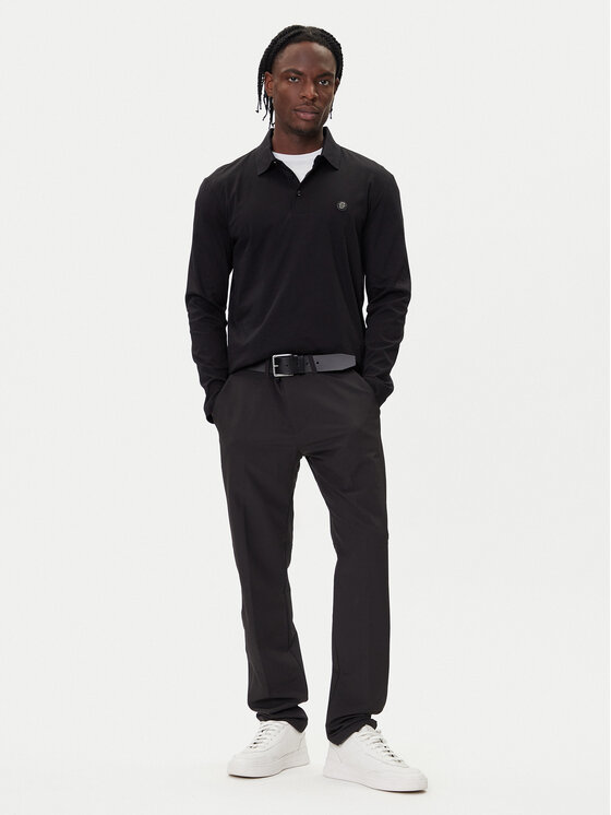 BOSS BOSS Pólóing C-Paley 01 50523917 Fekete Regular Fit