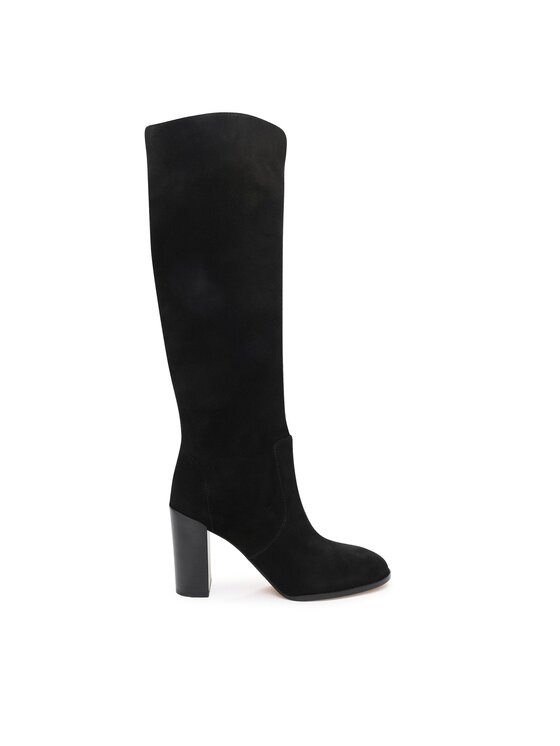 MICHAEL Michael Kors MICHAEL Michael Kors Kozačky Luella Boot 40F3LLHB5S Černá