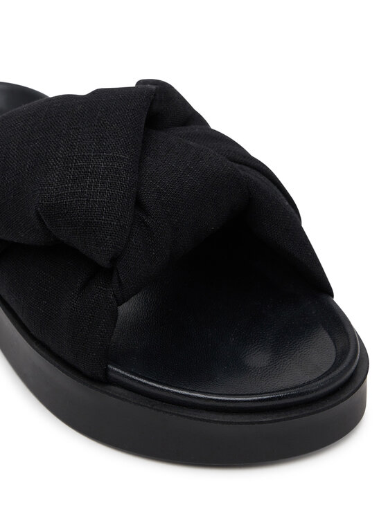 Inuikii Inuikii Plätud Oversized 70104-147 Must