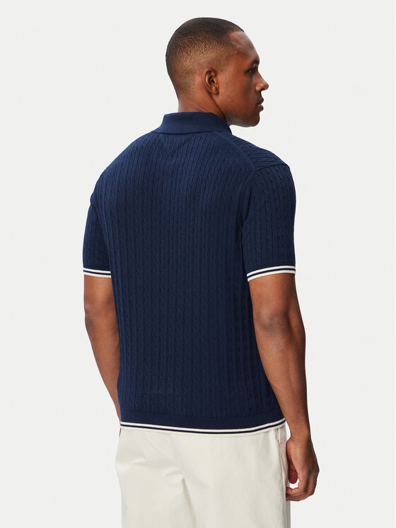 Tommy Hilfiger Tommy Hilfiger Polo MW0MW40701 Blu scuro Regular Fit