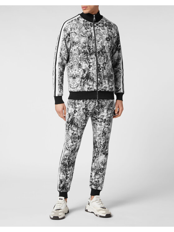 PHILIPP PLEIN PHILIPP PLEIN Sada top a nohavice 2003 Čierna Regular Fit