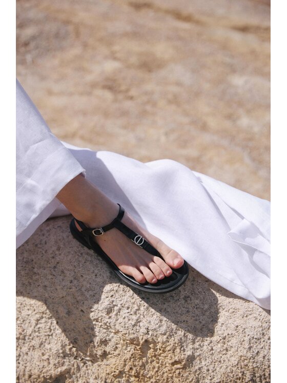 Estro Estro Σαγιονάρες ER00116914 Μαύρο