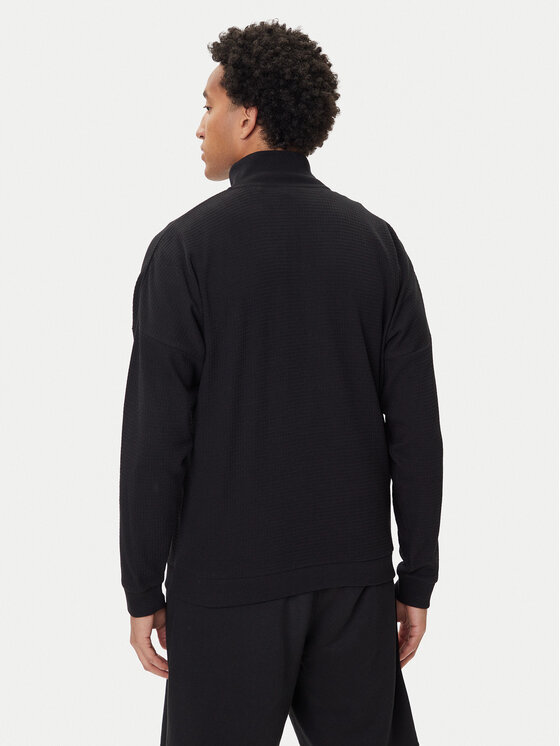 HUGO HUGO Felpa Austin 50556966 Nero Regular Fit