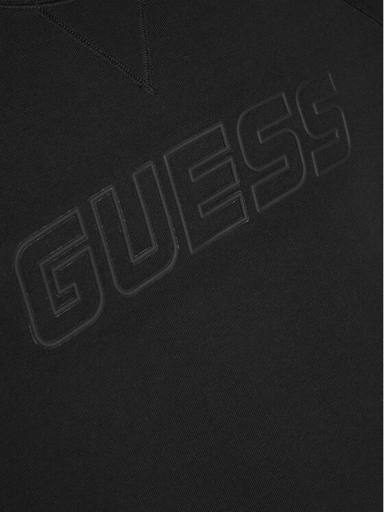 Guess Guess Pulóver Z4YQ16 KAIJ1 Fekete Regular Fit