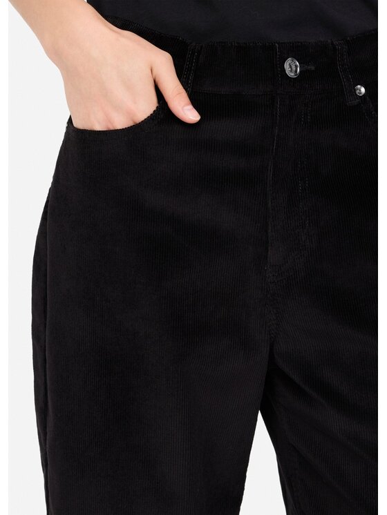 Liu Jo Liu Jo Pantaloni di tessuto MF5332T195A22222 Nero Carrot Fit