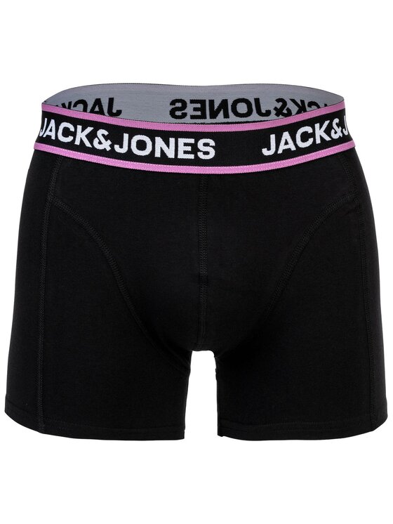 Jack & Jones Jack & Jones Bokserki 28506 Czarny