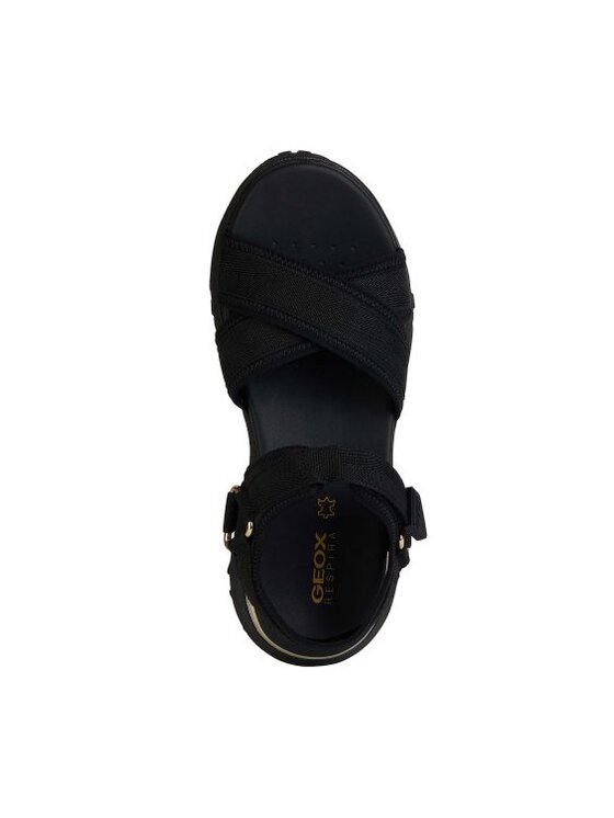 Geox Geox Sandále D45TBA 01511 C9999 Čierna