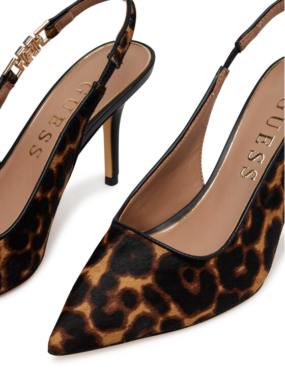 Guess Guess Szandál FLTNSH LEP05 Barna