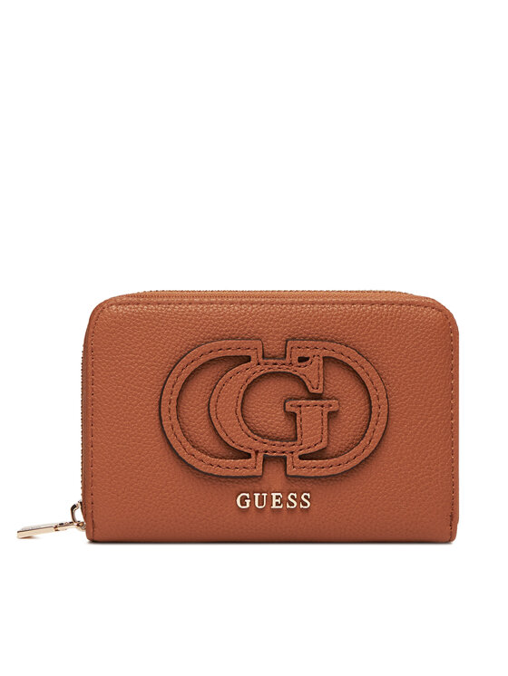 Guess Guess Μεγάλο Πορτοφόλι Γυναικείο Calebra Slg SWBG95 36140 Καφέ