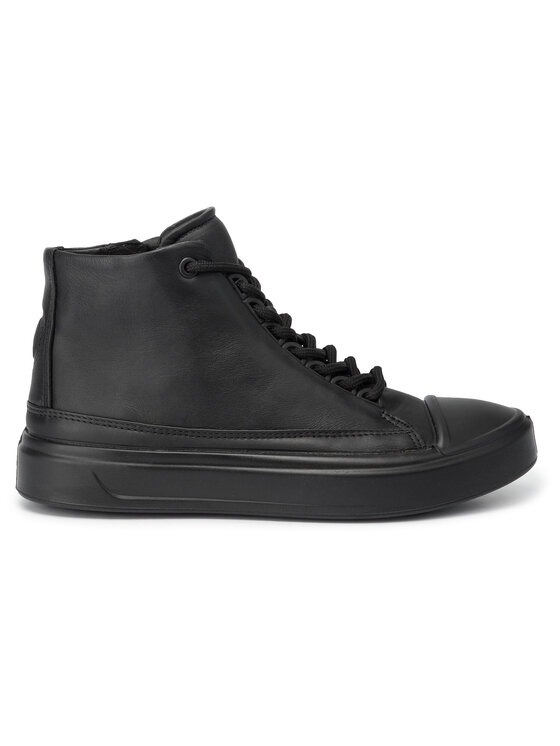 ECCO ECCO Sneakersy Flexure T-Cap W 22181301001 Čierna