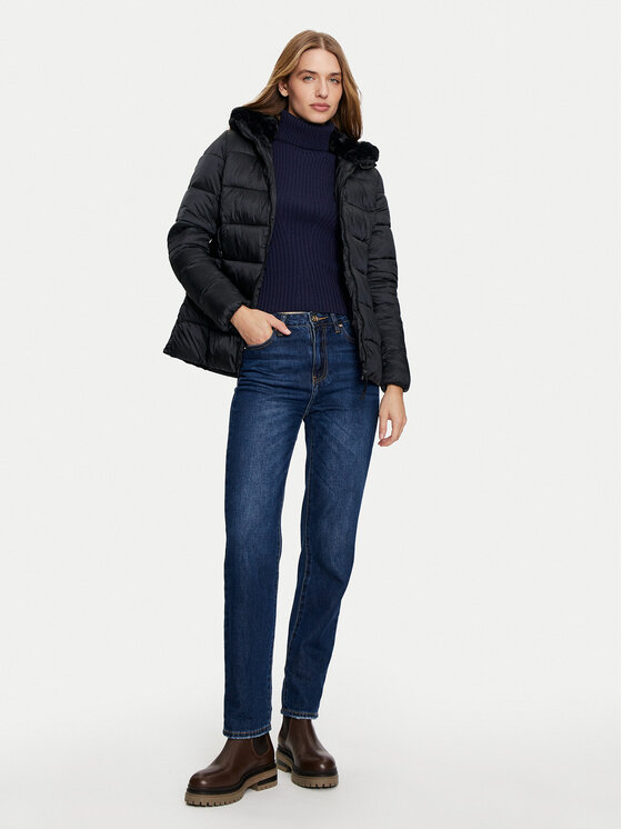 CMP CMP Žieminė striukė 34K0036F Juoda Regular Fit