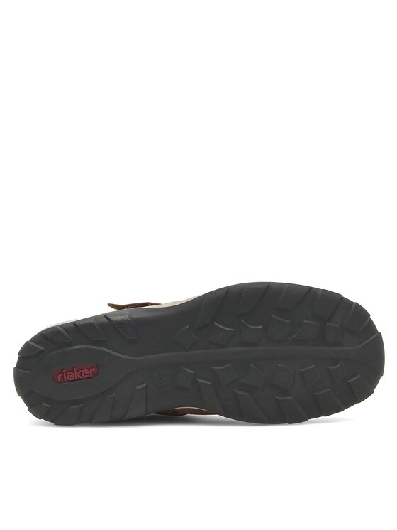 Rieker Rieker Halbschuhe 08067-24 Braun