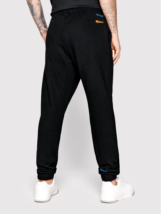 Sprandi Sprandi Спортивні штани SP22-SPM552 Чорний Regular Fit