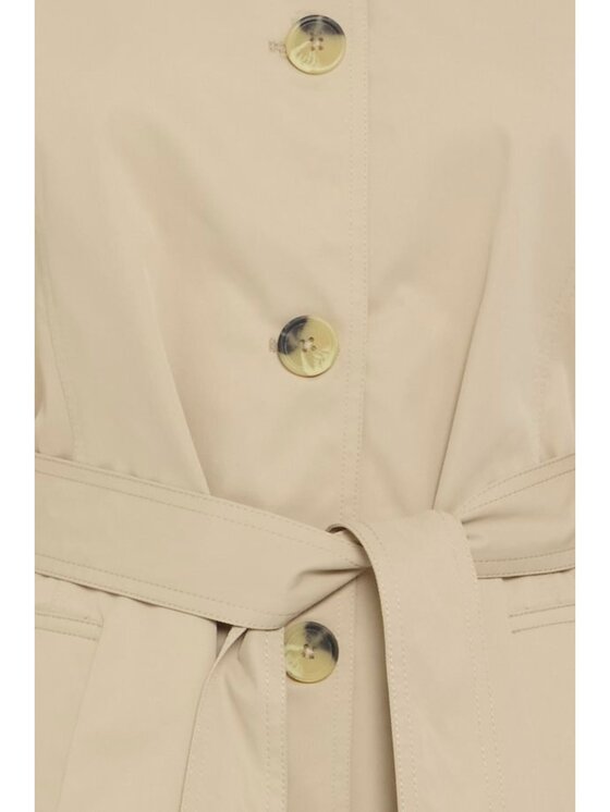 b.young b.young Trench Trench byamona Beige Regular Fit
