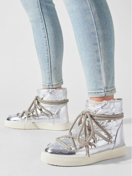 Inuikii Inuikii Schneeschuhe Bomber Star 75202-068 Silberfarben