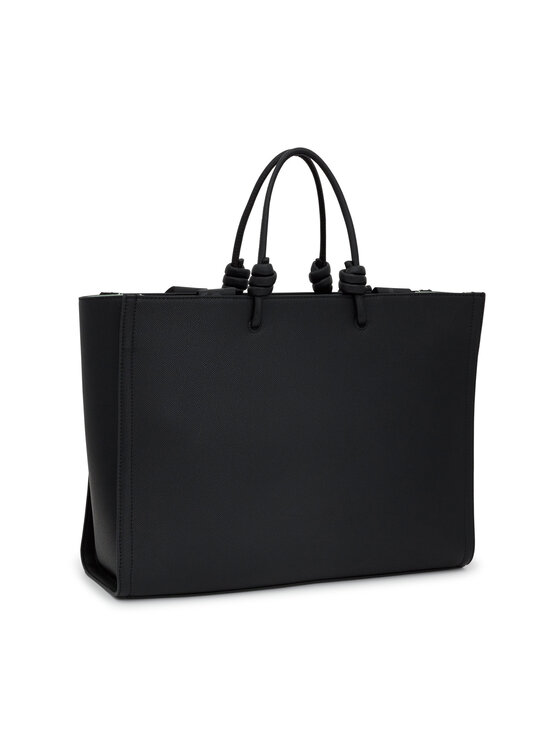TOUS TOUS Kabelka Shopper Xl. Amaya T La Rue New 2002025851 Černá