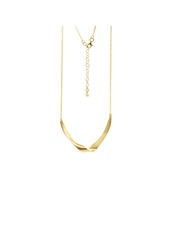 Leis Leis Náhrdelník Lumina Žlté pozlátenie