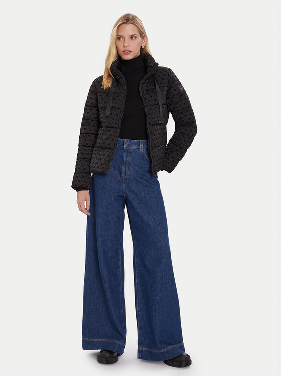 Morgan Morgan Winterjacke 252-GABEL Schwarz Regular Fit