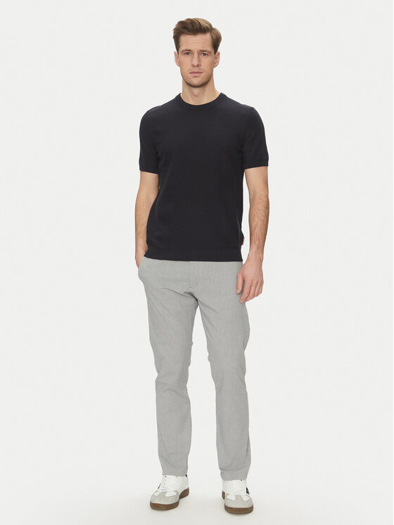 JOOP! Jeans JOOP! Jeans Chinosy 15 JJF-Matthew101-W 30046565 Szary Modern Fit