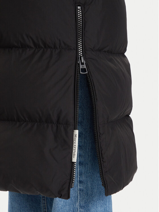 Marc O'Polo Marc O'Polo Зимно палто 509 0874 71081 Черен Regular Fit