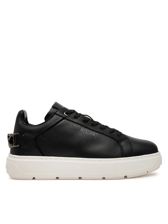 LOVE MOSCHINO Damskie Sneakersy, rozmiar 38, Czarne, JA15394G1MIA000A