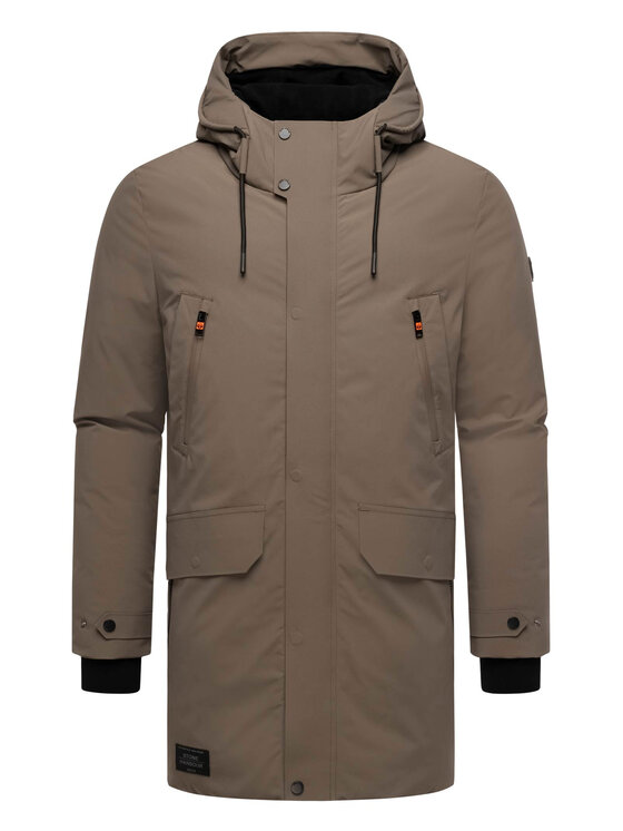 Stone Harbour Stone Harbour Kurtka zimowa Kitraan Brązowy Regular Fit