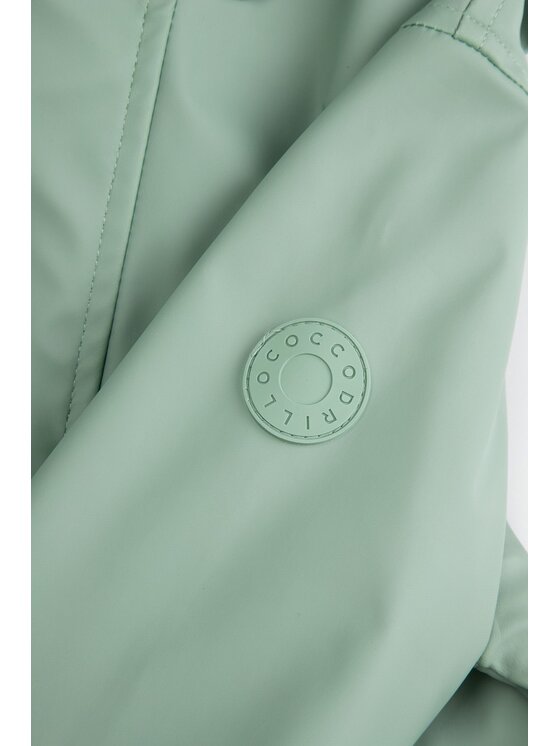 Coccodrillo Coccodrillo Prechodná bunda WC6152601OBK-011 Zelená Regular Fit