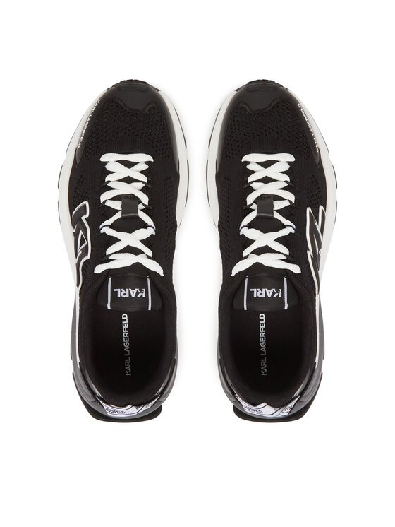 KARL LAGERFELD KARL LAGERFELD Sneakersy Orion KL65521 Čierna