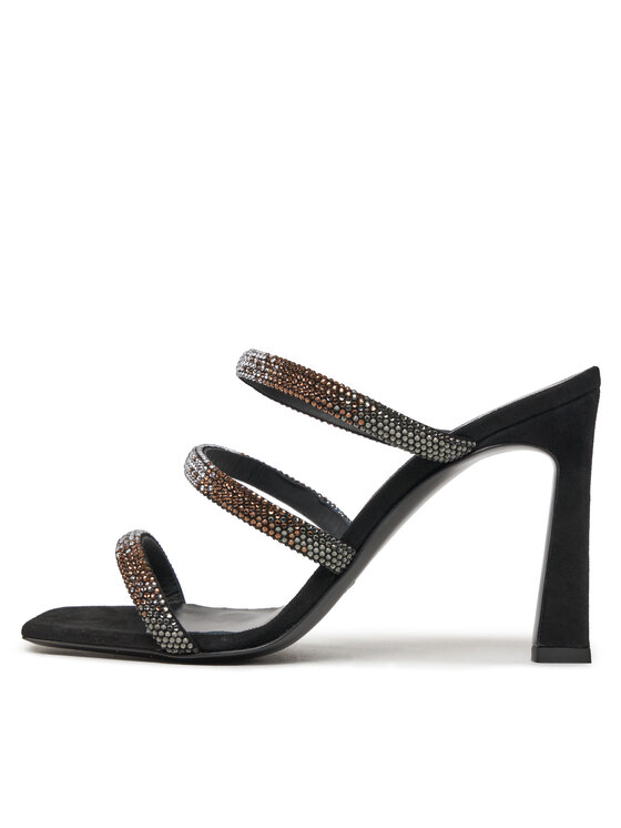 Pollini Pollini Natikače SA28179C1ITAS000 Crna