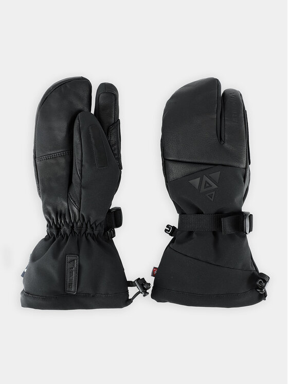 Viking Viking Rękawice narciarskie Norvik Pro Lobster Czarny