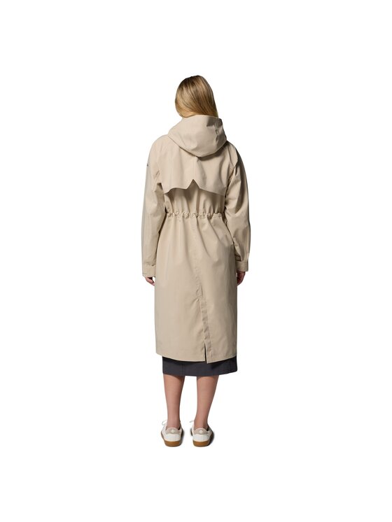 Columbia Columbia Kurtka outdoor 216225 Beżowy Regular Fit
