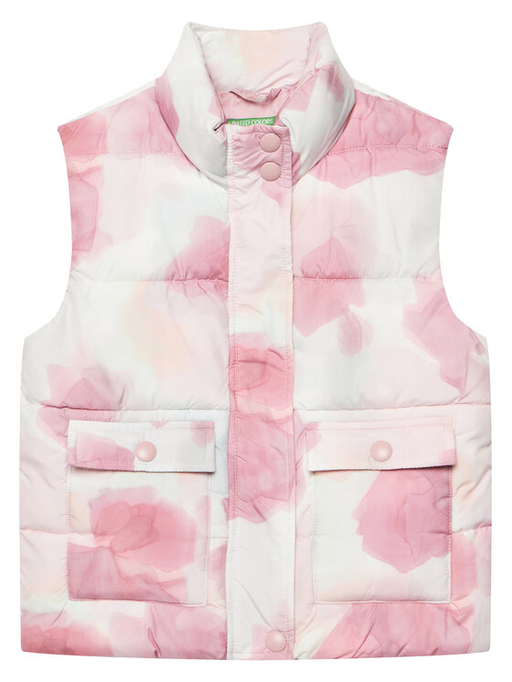 United Colors Of Benetton United Colors Of Benetton Liemenė 2M9GCJ00Y Rožinė Regular Fit