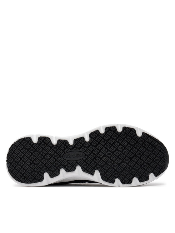 Kappa Kappa Sneakersy Kombat Clean 2 361J2SW Černá