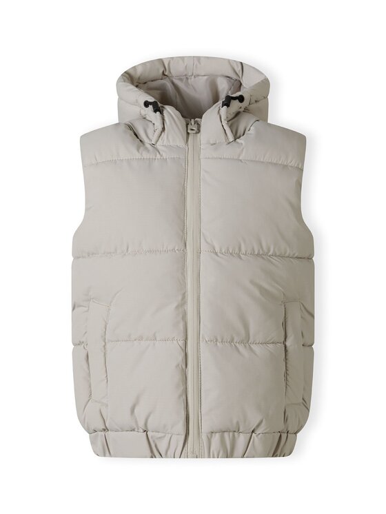 minoti minoti Kamizelka 27gilet79 Szary Regular Fit