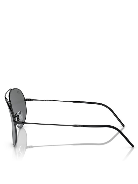 Ray-Ban Ray-Ban Γυαλιά ηλίου Aviator Reverse 0RBR0101S 002/GR Μαύρο