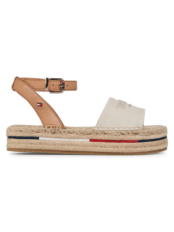 Tommy Hilfiger Espadrilky Tropical Fade Opened Espadrille FW0FW04964 Be ova Modivo.sk