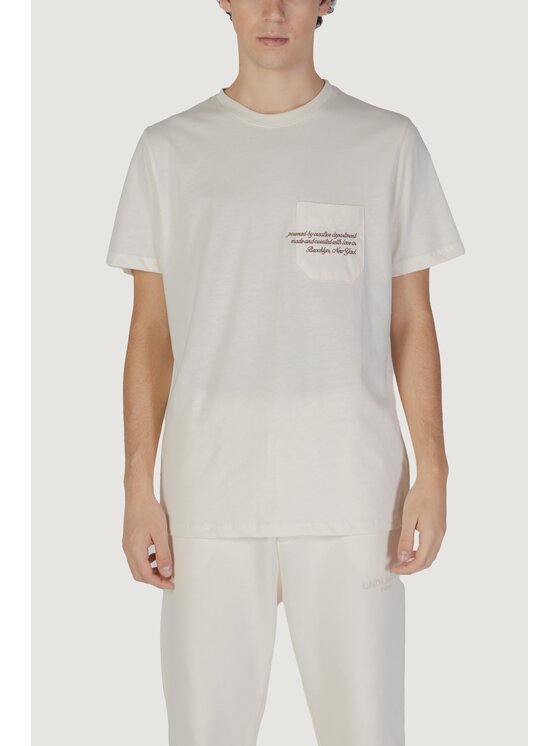 Underclub Underclub T-shirt 24IUC80131 Bianco Shirt Fit
