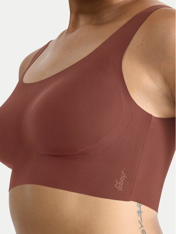 Sloggi Sloggi Top-BH Zero Feel 10217786 Braun