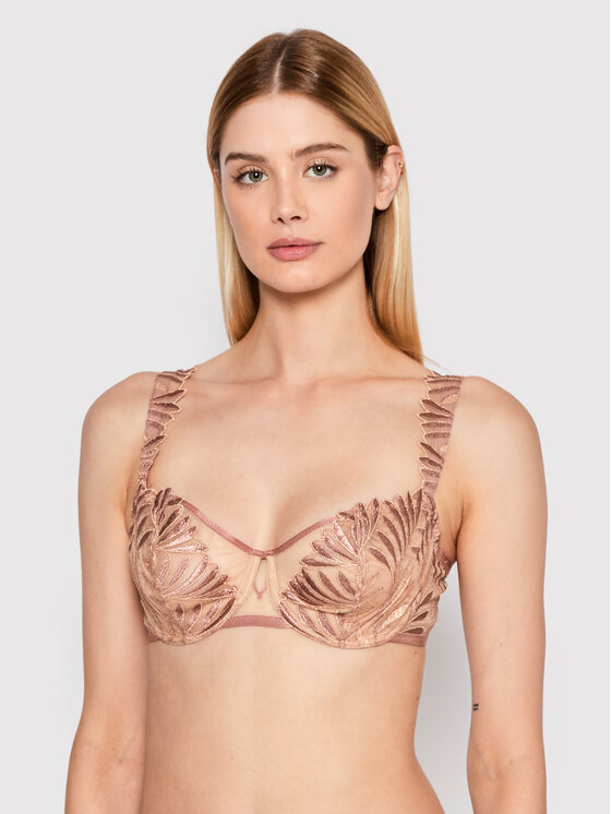 Aubade Aubade Balconette rinnahoidja IRIS VAN HERPEN Sensory Illusion RCF14 Roosa