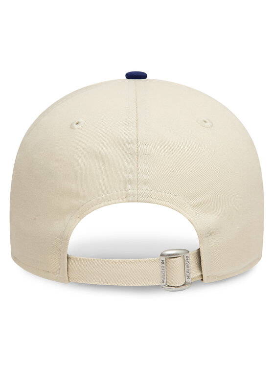 New Era New Era Бейсболка LA Dodgers Colour Block 9FORTY 60595216 Бежевий