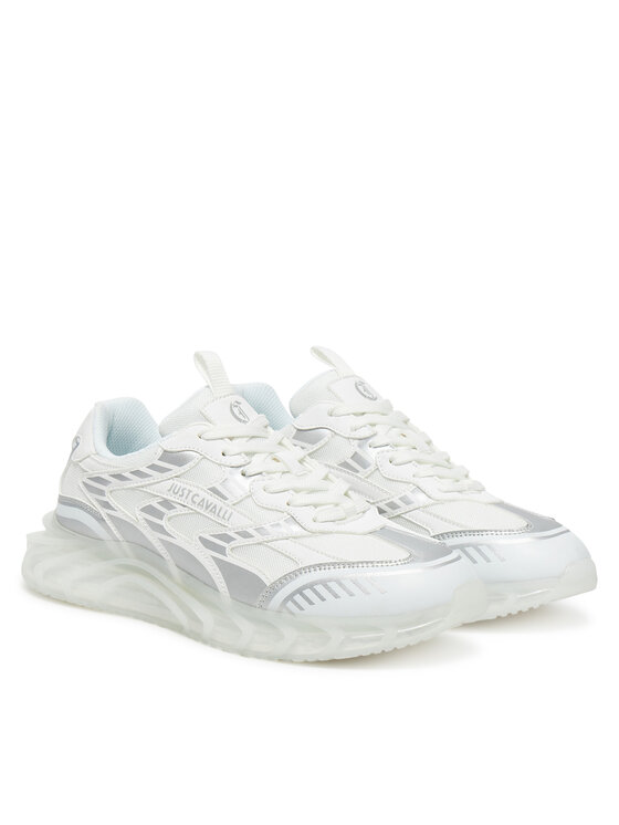 Just Cavalli Just Cavalli Sneakers 78QA3SQ2 ZSC45 Bianco
