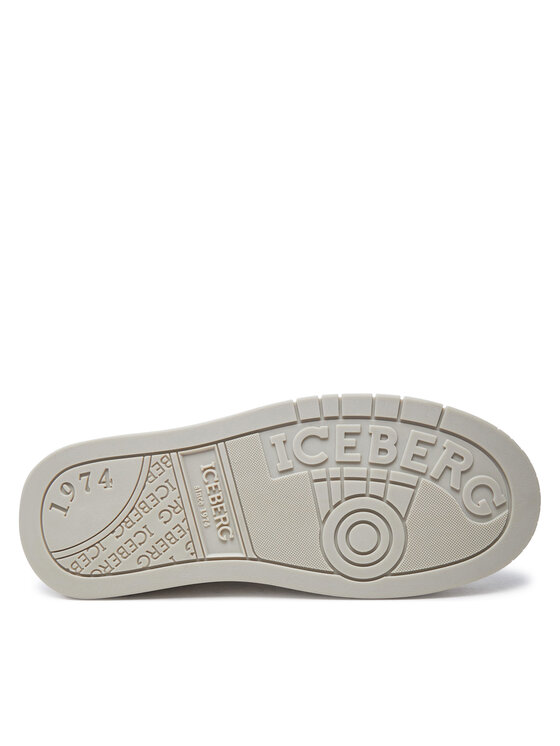 Iceberg Iceberg Tossud Clock IU1687 Valge