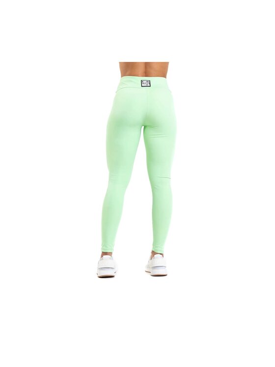 LaBellaMafia LaBellaMafia Legginsy GO ON GREEN Zielony Basic Fit